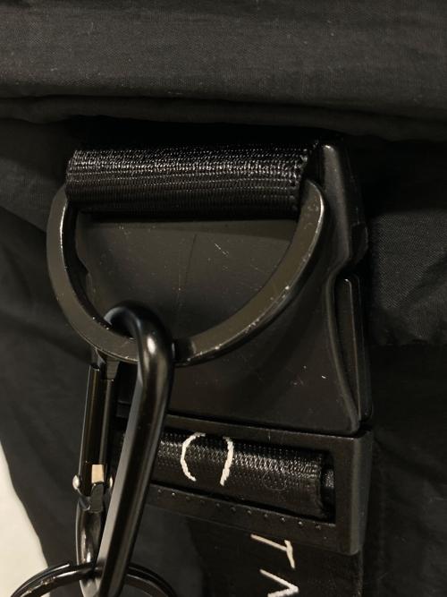 adidas（アディダス）adidas (アディダス) STELLA McCARTNEY (ステラマッカートニー) バックパック ブラックの古着・服飾アイテム