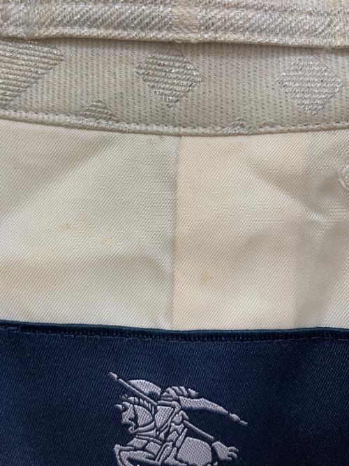 BURBERRY LONDON（バーバリーロンドン）BURBERRY LONDON (バーバリーロンドン) ラメノバチェックトレンチコート ベージュ サイズ:46の古着・服飾アイテム