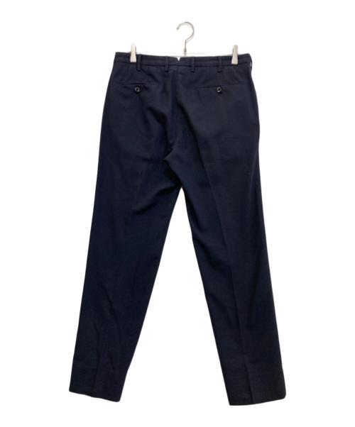 INCOTEX（インコテックス）INCOTEX (インコテックス) 綿×麻 TAPERED FIT パンツ　ZL541W-90355 ネイビー サイズ:48Lの古着・服飾アイテム