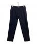 INCOTEX（インコテックス）の古着「綿×麻 TAPERED FIT パンツ　ZL541W-90355」｜ネイビー