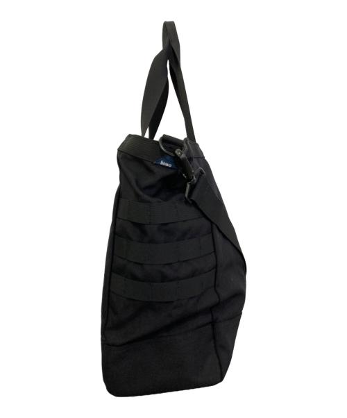 bravo（ブラボー）bravo (ブラボー) Ron Herman (ロンハーマン) 2WAYバッグ ブラックの古着・服飾アイテム