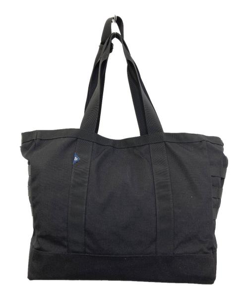 bravo（ブラボー）bravo (ブラボー) Ron Herman (ロンハーマン) 2WAYバッグ ブラックの古着・服飾アイテム