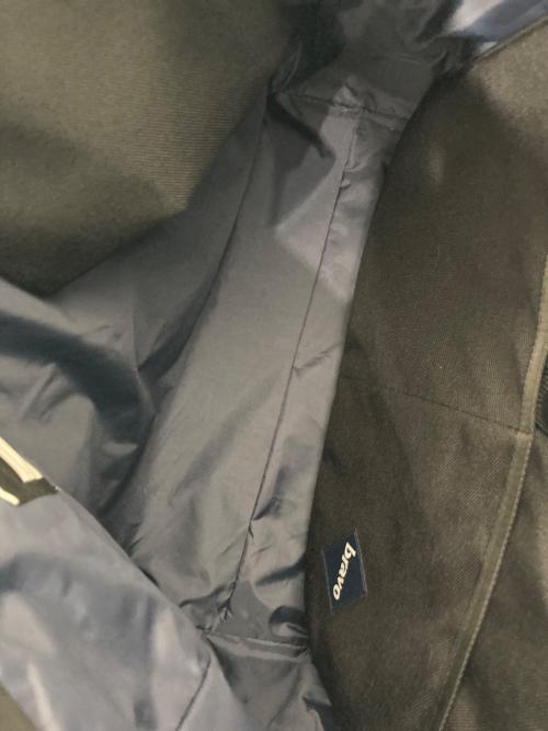 bravo（ブラボー）bravo (ブラボー) Ron Herman (ロンハーマン) 2WAYバッグ ブラックの古着・服飾アイテム