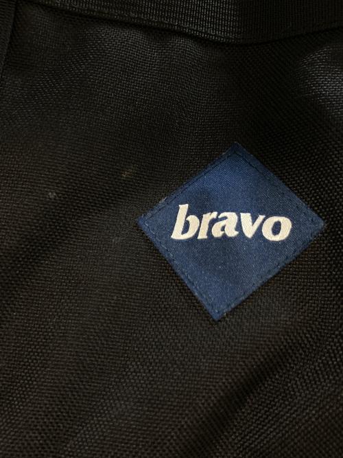 bravo（ブラボー）bravo (ブラボー) Ron Herman (ロンハーマン) 2WAYバッグ ブラックの古着・服飾アイテム