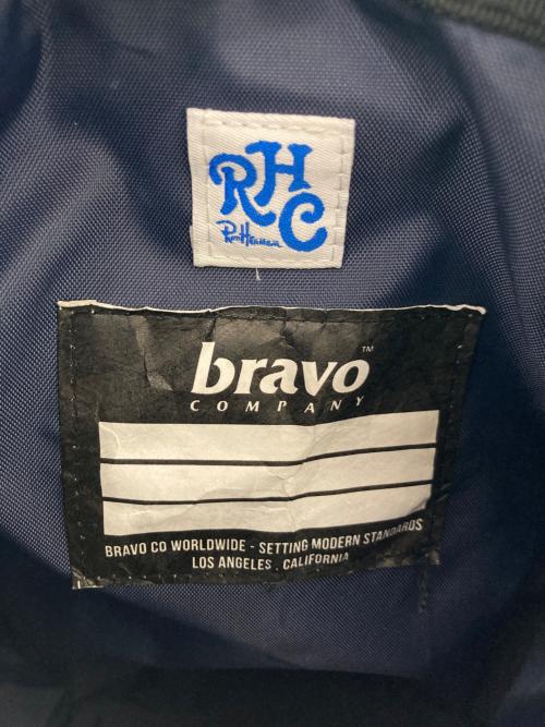 bravo（ブラボー）bravo (ブラボー) Ron Herman (ロンハーマン) 2WAYバッグ ブラックの古着・服飾アイテム