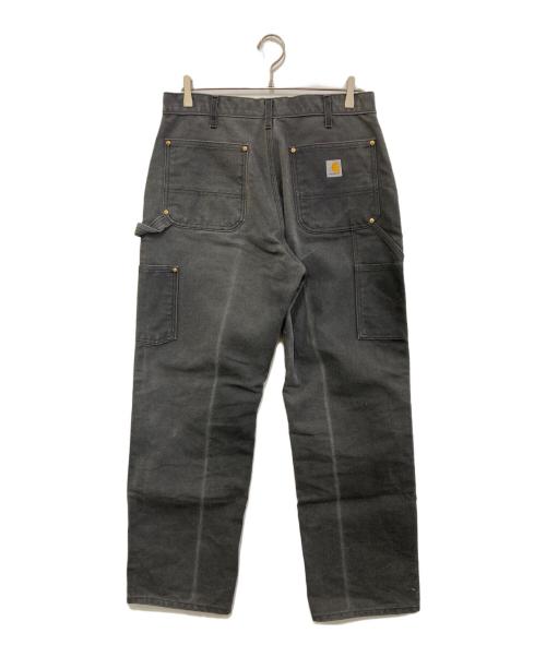 CarHartt（カーハート）CarHartt (カーハート) ルーズフィットダブルニーペインターパンツ ブラック サイズ:34の古着・服飾アイテム