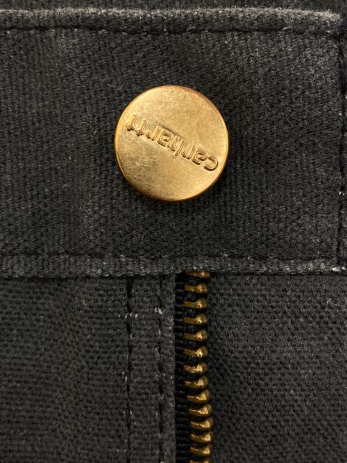 CarHartt（カーハート）CarHartt (カーハート) ルーズフィットダブルニーペインターパンツ ブラック サイズ:34の古着・服飾アイテム