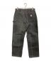 CarHartt (カーハート) ルーズフィットダブルニーペインターパンツ ブラック サイズ:34：13000円