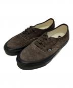 VANSヴァンズ）の古着「ローカットスニーカー」｜ブラウン