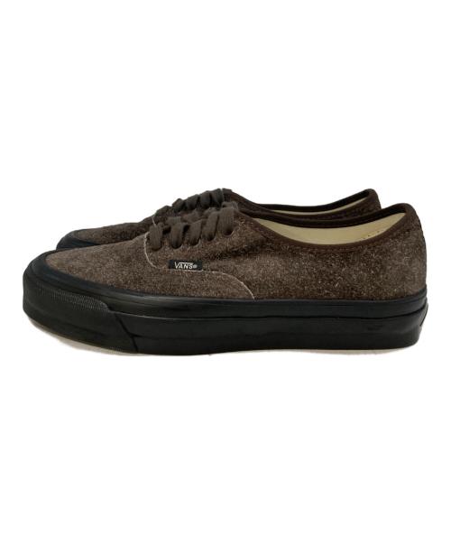 VANS（ヴァンズ）VANS (ヴァンズ) ローカットスニーカー ブラウン サイズ:26の古着・服飾アイテム