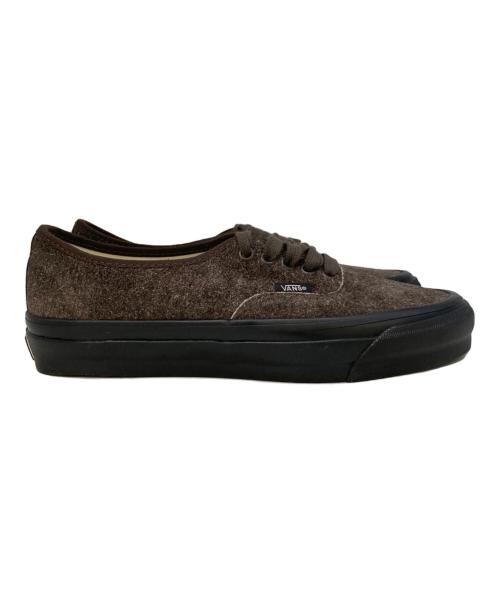 VANS（ヴァンズ）VANS (ヴァンズ) ローカットスニーカー ブラウン サイズ:26の古着・服飾アイテム