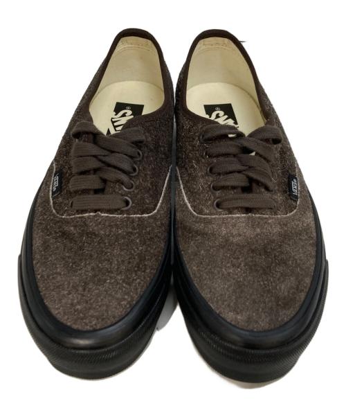 VANS（ヴァンズ）VANS (ヴァンズ) ローカットスニーカー ブラウン サイズ:26の古着・服飾アイテム