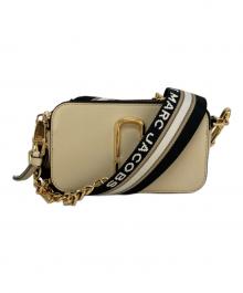 MARC JACOBS（マークジェイコブス）の古着「ザ スナップショット ショルダーバッグ」｜アイボリー