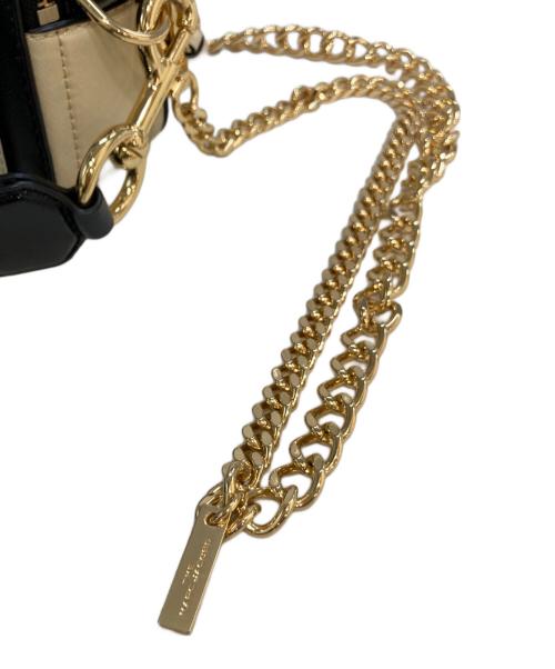 MARC JACOBS（マークジェイコブス）MARC JACOBS (マークジェイコブス) ザ スナップショット ショルダーバッグ アイボリーの古着・服飾アイテム