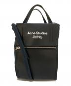 Acne studiosアクネ ストゥディオズ）の古着「ペイパリーナイロントートバッグ　FN-UX-BAGS000048」｜ネイビー