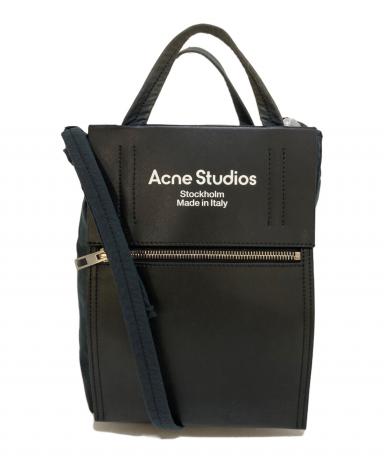 【美品】acne studios アクネストゥディオ　トートバッグ ナイロン 中古・古着通販】Acne studios (アクネ ストゥディオズ) ペイパリー
