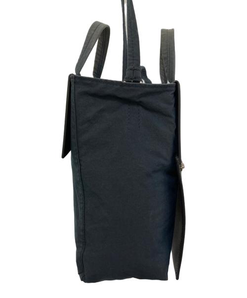 Acne studios（アクネ ストゥディオズ）Acne studios (アクネ ストゥディオズ) ペイパリーナイロントートバッグ　FN-UX-BAGS000048 ネイビーの古着・服飾アイテム