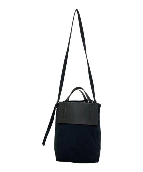 Acne studios（アクネ ストゥディオズ）Acne studios (アクネ ストゥディオズ) ペイパリーナイロントートバッグ　FN-UX-BAGS000048 ネイビーの古着・服飾アイテム