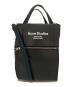 Acne studios（アクネ ストゥディオズ）の古着「ペイパリーナイロントートバッグ　FN-UX-BAGS000048」｜ネイビー