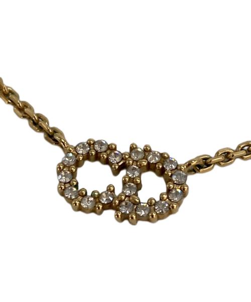 Dior（ディオール）Dior (ディオール) Clair D Lune ネックレス ゴールドの古着・服飾アイテム