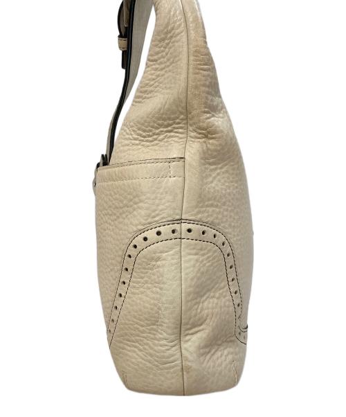 COACH（コーチ）COACH (コーチ) ハンプトンズショルダーバッグ　5054 ベージュの古着・服飾アイテム