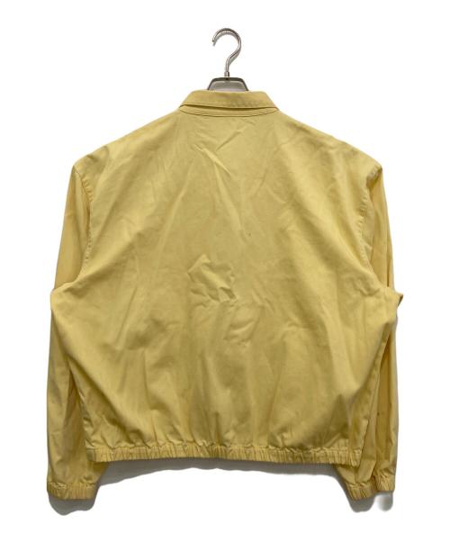 POLO RALPH LAUREN（ポロ・ラルフローレン）POLO RALPH LAUREN (ポロ・ラルフローレン) スイングトップ イエロー サイズ:XLの古着・服飾アイテム