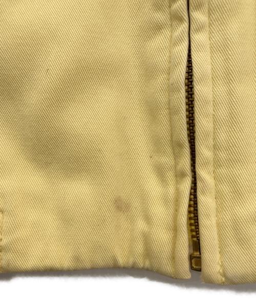 POLO RALPH LAUREN（ポロ・ラルフローレン）POLO RALPH LAUREN (ポロ・ラルフローレン) スイングトップ イエロー サイズ:XLの古着・服飾アイテム