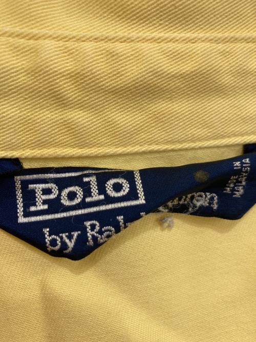 POLO RALPH LAUREN（ポロ・ラルフローレン）POLO RALPH LAUREN (ポロ・ラルフローレン) スイングトップ イエロー サイズ:XLの古着・服飾アイテム