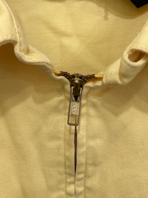 POLO RALPH LAUREN（ポロ・ラルフローレン）POLO RALPH LAUREN (ポロ・ラルフローレン) スイングトップ イエロー サイズ:XLの古着・服飾アイテム