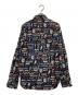 Hysteric Glamour (ヒステリックグラマー) 総柄シャツ　0241AH05 ネイビー サイズ:M：8000円