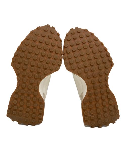 NEW BALANCE（ニューバランス）NEW BALANCE (ニューバランス) ローカットスニーカー　WS327AL ピンクベージュ×ホワイト サイズ:23の古着・服飾アイテム