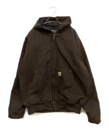 CarHartt（カーハート）の古着「ダック地アクティブジャケット　J130-M」｜ブラウン