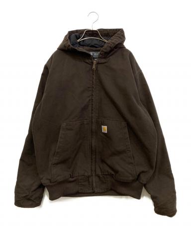 ま*し様 古着 00s Carhartt アクティブジャケット J130MDT 中古・古着通販】CarHartt (カーハート) ダック地アクティブジャケット