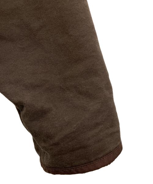 CarHartt（カーハート）CarHartt (カーハート) ダック地アクティブジャケット　J130-M ブラウン サイズ:Lの古着・服飾アイテム