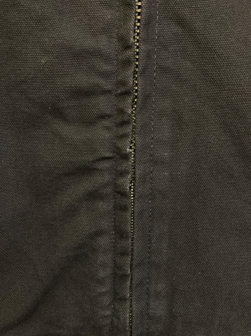CarHartt（カーハート）CarHartt (カーハート) ダック地アクティブジャケット　J130-M ブラウン サイズ:Lの古着・服飾アイテム