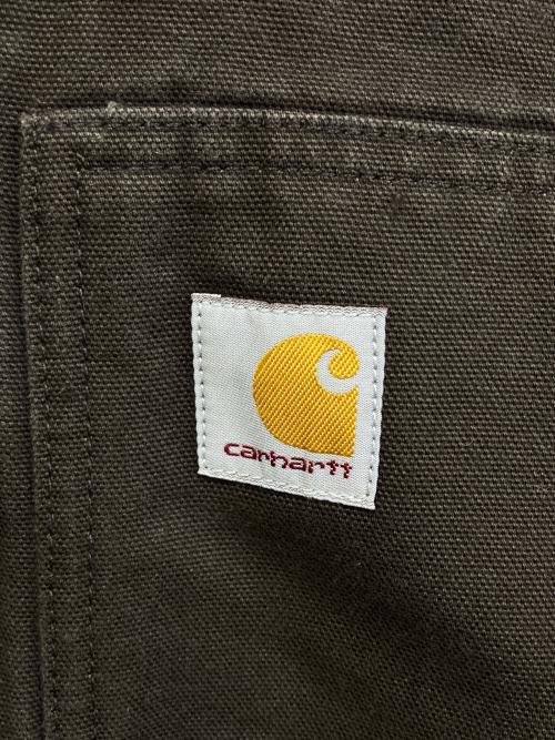 CarHartt（カーハート）CarHartt (カーハート) ダック地アクティブジャケット　J130-M ブラウン サイズ:Lの古着・服飾アイテム