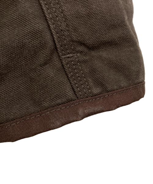 CarHartt（カーハート）CarHartt (カーハート) ダック地アクティブジャケット　J130-M ブラウン サイズ:Lの古着・服飾アイテム