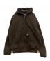 CarHartt（カーハート）の古着「ダック地アクティブジャケット　J130-M」｜ブラウン