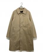 MACKINTOSH LONDONマッキントッシュ ロンドン）の古着「GTS DUNKELD ライナー付きステンカラーコート　GM-1001FD」｜ベージュ