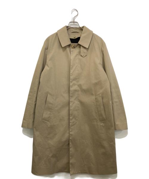 MACKINTOSH LONDON（マッキントッシュ ロンドン）MACKINTOSH LONDON (マッキントッシュ ロンドン) GTS DUNKELD ライナー付きステンカラーコート　GM-1001FD ベージュ サイズ:40の古着・服飾アイテム