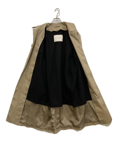 MACKINTOSH LONDON（マッキントッシュ ロンドン）MACKINTOSH LONDON (マッキントッシュ ロンドン) GTS DUNKELD ライナー付きステンカラーコート　GM-1001FD ベージュ サイズ:40の古着・服飾アイテム