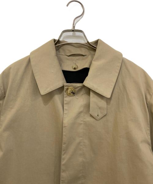 MACKINTOSH LONDON（マッキントッシュ ロンドン）MACKINTOSH LONDON (マッキントッシュ ロンドン) GTS DUNKELD ライナー付きステンカラーコート　GM-1001FD ベージュ サイズ:40の古着・服飾アイテム