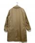 MACKINTOSH LONDON (マッキントッシュ ロンドン) GTS DUNKELD ライナー付きステンカラーコート　GM-1001FD ベージュ サイズ:40：30000円
