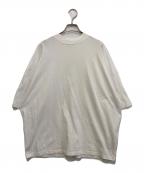 JIL SANDERジルサンダー）の古着「モックネックTシャツ J21GC0005」｜ホワイト