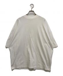 JIL SANDER（ジルサンダー）の古着「モックネックTシャツ J21GC0005」｜ホワイト