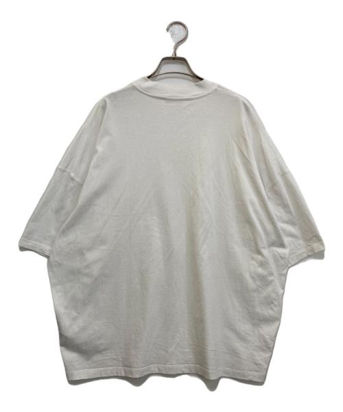 JIL SANDER（ジルサンダー）JIL SANDER (ジルサンダー) モックネックTシャツ J21GC0005 ホワイト サイズ:Mの古着・服飾アイテム
