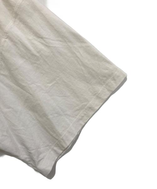 JIL SANDER（ジルサンダー）JIL SANDER (ジルサンダー) モックネックTシャツ J21GC0005 ホワイト サイズ:Mの古着・服飾アイテム