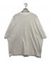 JIL SANDER（ジルサンダー）の古着「モックネックTシャツ J21GC0005」｜ホワイト