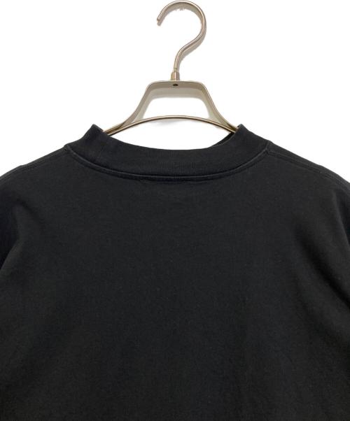 JIL SANDER（ジルサンダー）JIL SANDER (ジルサンダー) モックネックTシャツ ブラック サイズ:Mの古着・服飾アイテム
