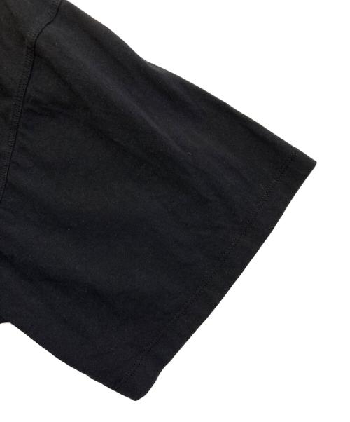 JIL SANDER（ジルサンダー）JIL SANDER (ジルサンダー) モックネックTシャツ ブラック サイズ:Mの古着・服飾アイテム
